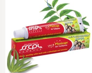 SSCPL Herbals Plumage Gel Toothpaste